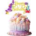 1PCS Mermaid Cake Topper Birthday Cake Decorations for Mermaid Theme Party Baby Shower 1st Birthday Mermaid Party Supplies and Party Favors - Buy Online on GoSupps.com