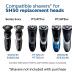 Philips Norelco SH50/52 Replacement Heads for Series 5000 Shavers - Genuine Parts - Buy Online on GoSupps.com