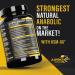 Night Wolf Supps KSM-66 Organic Ashwagandha 600mg Fenugreek Natural Anabolic and Muscle Support - with AstraGin for High Absorption - USA Made & Non GMO 3rd Party Tested - 90 Capsules KSM-66 Natural Anabolic - Buy Online on GoSupps.com