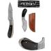 Perkin Handmade Damascus Hunting Knife with Sheath | Premium Quality International Shipping - Buy Online on GoSupps.com