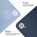 IUGA Non Slip Yoga Mat Eco Friendly with Carrying Strap - Thick Exercise Mat for Yoga, Pilates, Fitness - 72 x 24 x 6mm - Gray - Buy Online on GoSupps.com