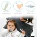 ZoLi Chubby Gummy Teether 2-Pack | Lilac/Grey BPA Free Teething Stick for Baby Teething Relief - Buy Online on GoSupps.com