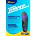Scholl In-Balance Orthopedic Insoles for Plantar Fasciitis - Immediate Pain Relief Heel & Foot Support Size 42.5-45 Black - Buy Online on GoSupps.com