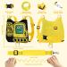 Toi Bani Toddlers Leash for Boys | Anti Lost Wrist Link 4 in 1 Child Safety Harness | Excavator&Dinosaur Design - Buy Online on GoSupps.com