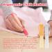 Fabric Chalk Markers - Red Yellow White 3 Pack for Quilting and Sewing - Dosing Wheel Technology - Compatible with Most Fabrics - Buy Online on GoSupps.com