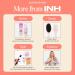 Buy INH Heat Protection Spray - Thermal Protectant Frizz Tamer & Shine Enhancer with Wheat Protein & Aloe Vera | 4 fl oz | Perfect for Styling & Blow Drying - International Shipping Available - Buy Online on GoSupps.com