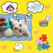 Jacobs Silicone Dog & Cat Bath Brush Scrubber - Shampoo Dispensing, Massage & Deshedding Tool for Sensitive Skin - Grooming Comb for Short & Long Haired Pets - Buy Online on GoSupps.com