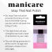 Manicare Stop That Nail Biting Prevention & Nail Growth Aid - Large 11ml Bottle - Buy Online on GoSupps.com