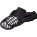 AKOPAWON Anti-Slip Socks for Dogs & Cats - 4-Piece Paw Protection Rubber Reinforcement Sizes S-5XL for Pets 1-36kg+ - W-Black 3XL - Buy Online on GoSupps.com