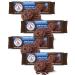 Voortman #1 in U.S. Sugar Free Fudge Brownie Chocolate Chip Cookies (Pack of 4) Baked With Real Cocoa