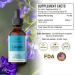 HERBAMAMA Organic Lobelia Tincture - Alcohol-Free Vegan Liquid Drops - 2 fl oz Supplement - Buy Online on GoSupps.com
