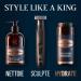 Gillette King C Men's Moisturizing Cream For Face And Short Beard Softens Skin Infused With Signature Fragrance With Notes - Buy Online on GoSupps.com