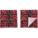 Lionheart Glory Dog Haller Washable Soft Cotton Christmas Neckerchief for Large Dogs | Adjustable Green & Red Kerchief | Perfect Holiday Accessory (1 Pack) - Buy Online on GoSupps.com