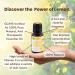 Organic Lemon Essential Oil 15ml - 100% Pure & Natural Essential Oil for Aromatherapy & Skincare - International Shipping Available - Buy Online on GoSupps.com