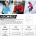Arcweg Winter Thermal Running Gloves - Anti-Slip Touchscreen Fleece Lined for Men and Women - Blue S/M - Buy Online on GoSupps.com