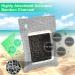 WGCC Activated Bamboo Charcoal Air Purifying Bags 8 Pack - 200g, 4 Hooks - Odor Absorber & Freshener for Home, Car, Closet - Kid/Pet Friendly - Buy Online on GoSupps.com