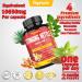 Stinging Nettle Root Extract 10650MG Capsules | Prostate Health & Urinary Tract Support | High Potency Formula for Men | Blood Pressure & Wellness | 2 Months Supply - Buy Online on GoSupps.com