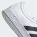 Buy adidas Men's Vl Court Sneakers - 44 EU | Ftwr White/Core Black | International Shipping Available - Buy Online on GoSupps.com