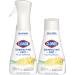 Clorox Disinfecting Mist, Lemon and Orange Blossom, 1 Spray Bottle and 1 Refill, 16 Fl Oz (Pack of 2) Lemon Orange Blossom Starter Kit