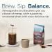 Shop Four Sigmatic Adaptogen Ground Coffee with Ashwagandha - Medium Roast 12 oz | Boost Focus & Energy - Buy Online on GoSupps.com