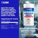 USN Vibrance Apple Cider Vinegar Supplement Capsules - 60 Veggie Capsules for Immune Support & Gut Health - Buy Online on GoSupps.com