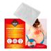 Heat Patch Back Body Heat Pad Self-Adhesive 10/24 Pieces 100% Natural (24)