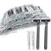 (200 Pack)Kheoxusa Disposable Razors Disposable Razors Men Twin Blade Disposable Razors Razors For Men Disposable Men's Disposable Shaving Razors Disposable Razors Bulk Individually Wrapped Razor-Gray 1 Count (Pack of 200)