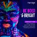 UV Body Paint and Face Paint - 8 Colors - Blacklight Reactive - Glows in the Dark for Halloween & Events - Water-Based & Washable - Non-Toxic Neon Party Supplies - Buy Online on GoSupps.com