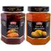 Stute Fruit Marmalade Duo - 2 Jars x 340g - Fine Cut and Thick Cut Varieties - Breakfast Spread Assortment - Pure Fruit Flavours
