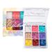 ONarisae Eyeshadow Palette Ultra-Pigmented Eye Makeup Colorful Shadow Palettes Multicolor Eye Make Up (B Glitter charming) 1.76 Ounce (Pack of 1) B Glitter Mermaid