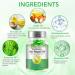 Organic Rosemary Oil Capsules | Non-GMO & Gluten Free | Hair Growth & Skin Repair | 40 Count Essentials - Buy Online on GoSupps.com