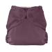 Esembly Cloth Diaper Outer Waterproof Cloth Diaper Cover Swim Diaper Leak-Proof and Breathable Layer Over Prefolds Flats or Fitteds Reusable Diaper with Snap Closure Size 1 (7-17lbs) Plum Size 1 Plum