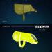 SlipDoctors Premium Dog Reflective Vest Neon High-Visibility Safety | Walking Jogging Training 7kg - 59kg (XL) - Buy Online on GoSupps.com