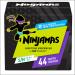 Pampers Ninjamas Nighttime Bedwetting Underwear Boys Size S/M (38-70 lbs) 44 Count (Packaging & Prints May Vary)