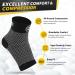 Cambivo Ankle Bandage (2 Pairs) | Support for Achilles Tendon Heel Spur Plantar Fasciitis & Sprains | Ideal for Sports & Everyday Use - Buy Online on GoSupps.com