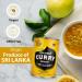 The Coconut Company Organic Yellow Coconut Curry Sauce Perfect for pouring over vegetables noodles or your favourite dish Sweeter Note and Slightly Spicy 400ml (Pack of 3) - Buy Online on GoSupps.com
