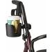 Medline Black Walker Cup and Cane Holder - 13.6 oz - Buy Online on GoSupps.com