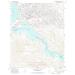 YellowMaps Lake Havasu City South AZ topo map, 1:24000 Scale, 7.5 X 7.5 Minute, Historical, 1970, Updated 1978, 26.8 x 22 in Tyvek