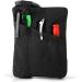 FRTKK Tactical Compact EDC Pouches - 2 Pack Military Molle Utility Organizer Coin Purse Keychain Credit Card Holder Waist Pack Black - Buy Online on GoSupps.com