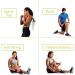 STK Handheld Massage Stick Contour Flexible - 19.5 Inch | Relieve Muscle Tension with Ease - Buy Online on GoSupps.com