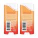 Lume Whole Body Deodorant - Invisible Cream Stick - 72 Hour Odor Control - Aluminum Free Baking Soda Free Skin Safe - 2.2 Ounce (Pack of 2) (Clean Tangerine) Clean Tangerine 2.2 Ounce (Pack of 2) - Buy Online on GoSupps.com