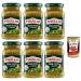 Italian Gourmet E.R. Star Tigullio GranPesto Alla Genovese Basil Sauces 190g + Italian Gourmet Pulpa 400g (Pack of 6)