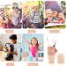 Shop PWSAP 3-in-1 Travel Toothbrush Case - Portable Removable Design for Kids | Cute Submarine Style (Pink) - Perfect for Travel Hiking School & Bathroom - Buy Online on GoSupps.com