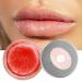 Strawberry Lip Scrub & Sleep Mask | Exfoliate Moisturize & Repair Dry Lips - Best Lip Care Products Online - Buy Online on GoSupps.com