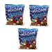 Haribo Maoam Kracher USA Edition set of 3 dragees chewy candy in bag 600 g