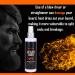 Tame the Wild Heat Protectant Spray - Large 8.5 Fl Oz Bottle - Hair & Beard Thermal Protector with Argan Oil, Keratin & Aloe - Buy Online on GoSupps.com