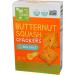 Buy From The Ground Up Butternut Squash Sea Salt Crackers - Healthy Snack Option - Buy Online on GoSupps.com