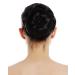 WIG ME UP - TYP-1012-2 hairpiece bun hair bun chignon traditional braided black brown large