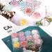 12 Colors Chunky Fine Body Glitter - Holographic Sequins for Eyes, Hair, Lips - Self-adhesive Mixable Makeup for Festival, Carnival, Halloween Party - Buy Online on GoSupps.com