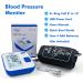 LOVIA Blood Pressure Monitor: Accurate Digital BP Machine for Home Use - 2120 Sets Memory, Pulse Rate Monitoring, Adjustable Cuff (22-40cm) - Buy Online on GoSupps.com